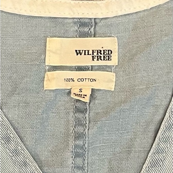 Aritzia Wilfred Free Arlenis Blouse size small - Picture 2 of 5